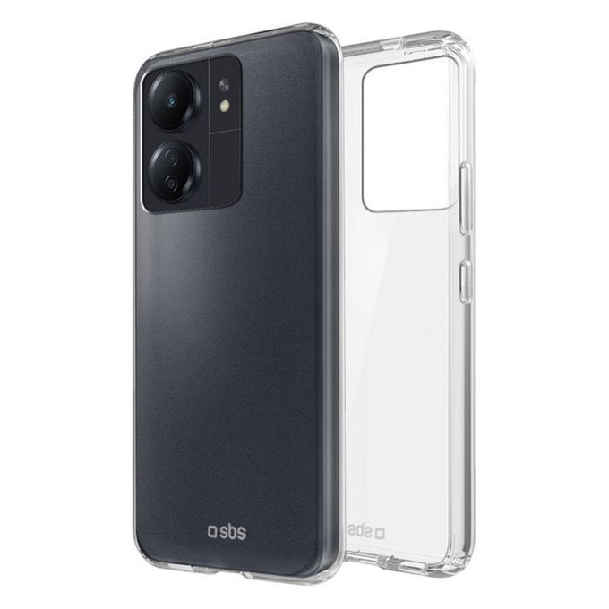 SBS - Caz Skinny pentru Xiaomi Redmi 13C, transparent