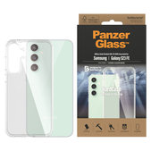 Caz HardCase AB pentru Samsung Galaxy S23 FE, Transparent, PanzerGlass
