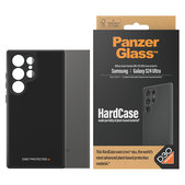 Caz HardCase D3O pentru Samsung Galaxy S24 Ultra, Negru, PanzerGlass