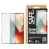 Sticlă securizată UWF pentru Xiaomi Redmi Note 13 4G, Negru, SAFE by PanzerGlass