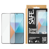Sticlă securizată UWF pentru Xiaomi Redmi Note 13 Pro 5G, Negru, SAFE by PanzerGlass