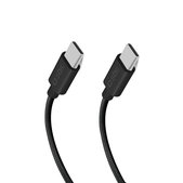 SBS - Cablu împletit USB-C/USB-C, PD, 100W, 1.5m, negru