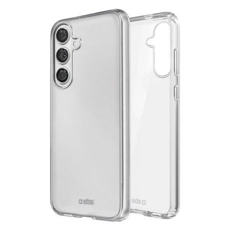 SBS - Caz Skinny pentru Samsung Galaxy A35 5G, transparent