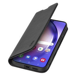 SBS - Caz Book Wallet Lite pentru Samsung Galaxy A55 5G, negru