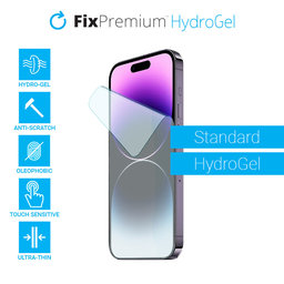 FixPremium - Standard Screen Protector pentru Apple iPhone 15 Pro Max