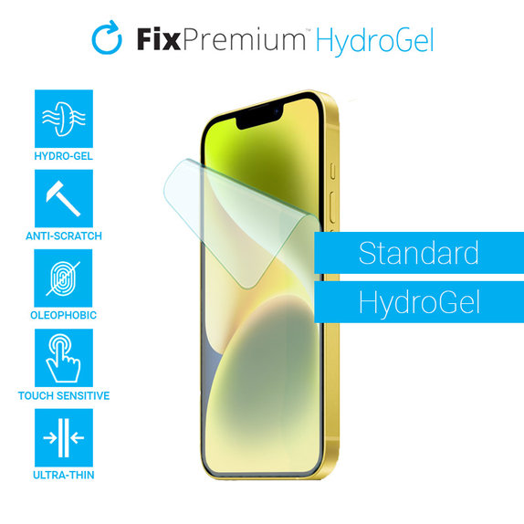 FixPremium - Standard Screen Protector pentru Apple iPhone 13, 13 Pro, 14 & 16e