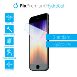 FixPremium - Standard Screen Protector pentru Apple iPhone 6, 6S, 7, 8, SE 2020 & SE 2022