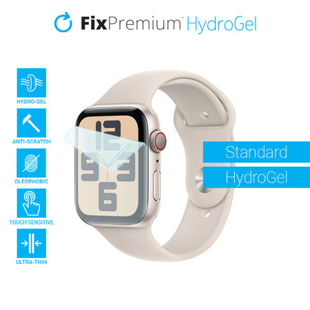 FixPremium - Standard Screen Protector pentru Apple Watch 4, 5, 6, SE (40mm)