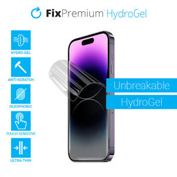 FixPremium - Unbreakable Screen Protector pentru Apple iPhone 15 Pro