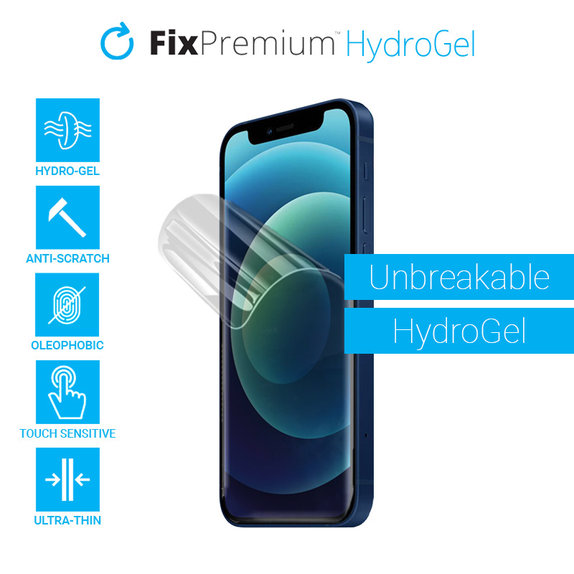 FixPremium - Unbreakable Screen Protector pentru Apple iPhone 12 Pro Max