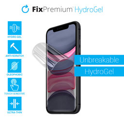 FixPremium - Unbreakable Screen Protector pentru Apple iPhone X, XS & 11 Pro