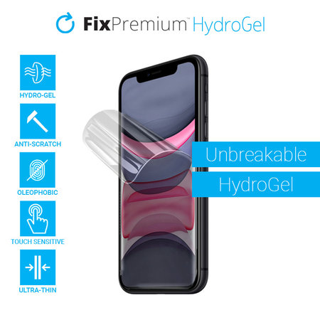 FixPremium - Unbreakable Screen Protector pentru Apple iPhone X, XS & 11 Pro