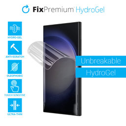 FixPremium - Unbreakable Screen Protector pentru Samsung Galaxy S22 Ultra