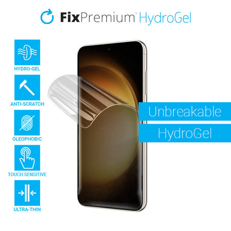 FixPremium - Unbreakable Screen Protector pentru Samsung Galaxy S24 +