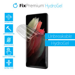 FixPremium - Unbreakable Screen Protector pentru Samsung Galaxy S21 Ultra