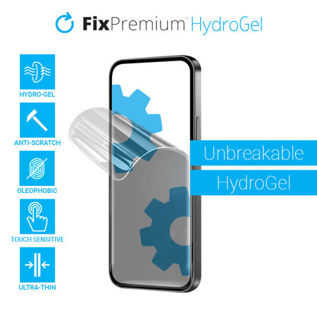 FixPremium - Unbreakable Screen Protector pentru Motorola Edge 40 Neo