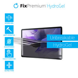 FixPremium - Unbreakable Screen Protector pentru Samsung Galaxy Tab S7 FE & S8 Plus