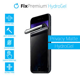 FixPremium - Privacy Matte Screen Protector pentru Apple iPhone 6, 6S, 7, 8, SE 2020 & SE 2022