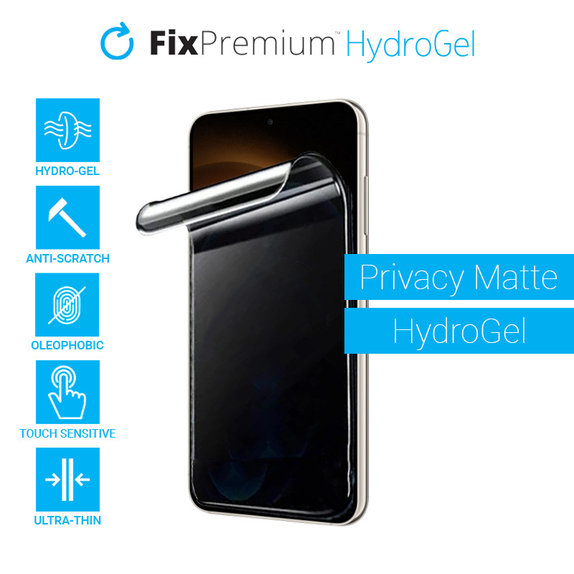 FixPremium - Privacy Matte Screen Protector pentru Samsung Galaxy S22 +
