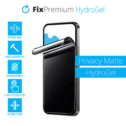 FixPremium - Privacy Matte Screen Protector pentru Samsung Galaxy A51, A52 & A52s