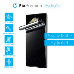 FixPremium - Privacy Matte Screen Protector pentru Samsung Galaxy S21 Ultra