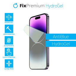 FixPremium - AntiBlue Screen Protector pentru Apple iPhone 15 Pro Max