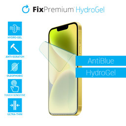 FixPremium - AntiBlue Screen Protector pentru Apple iPhone 13, 13 Pro & 14