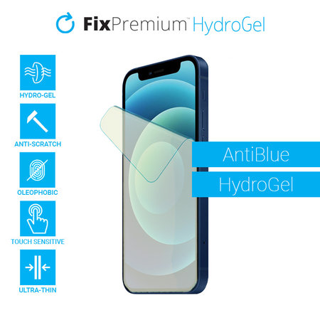 FixPremium - AntiBlue Screen Protector pentru Apple iPhone 12 & 12 Pro