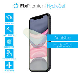 FixPremium - AntiBlue Screen Protector pentru Apple iPhone X, XS & 11 Pro