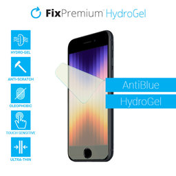 FixPremium - AntiBlue Screen Protector pentru Apple iPhone 6, 6S, 7, 8, SE 2020 & SE 2022