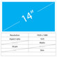 14 LCD Slim Mat 30 pin Full HD Fără mânere