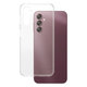 Caz TPU pentru Samsung Galaxy A14/A14 5G, Transparent, SAFE by PanzerGlass