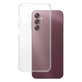 Caz TPU pentru Samsung Galaxy A14/A14 5G, Transparent, SAFE by PanzerGlass