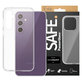 Caz TPU pentru Samsung Galaxy S23 FE, Transparent, SAFE by PanzerGlass