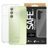 Caz TPU pentru Samsung Galaxy A05s, Transparent, SAFE by PanzerGlass