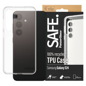 Caz TPU pentru Samsung Galaxy S24, Transparent, SAFE by PanzerGlass