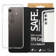 Caz TPU pentru Samsung Galaxy S24, Transparent, SAFE by PanzerGlass
