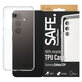 Caz TPU pentru Samsung Galaxy S24, Transparent, SAFE by PanzerGlass