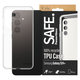 Caz TPU pentru Samsung Galaxy S24+, Transparent, SAFE by PanzerGlass
