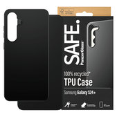 Caz TPU pentru Samsung Galaxy S24+, Negru, SAFE by PanzerGlass