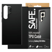 Caz TPU pentru Samsung Galaxy S24 Ultra, Negru, SAFE by PanzerGlass