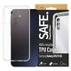 Caz TPU pentru Samsung Galaxy A15/A15 5G, Transparent, SAFE by PanzerGlass