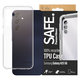 Caz TPU pentru Samsung Galaxy A25 5G, Transparent, SAFE by PanzerGlass