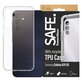 Caz TPU pentru Samsung Galaxy A25 5G, Transparent, SAFE by PanzerGlass