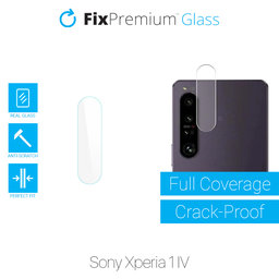 FixPremium Glass - Sticlă securizată a obiectivului camerei pentru Sony Xperia 1 IV