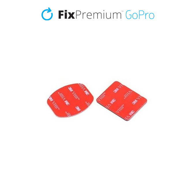 FixPremium - Set de lipici pentru GoPro Titularuly