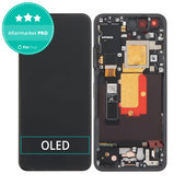 Asus Zenfone 9 AI2202 - Ecran LCD + Sticlă Tactilă + Ramă (Midnight Black) OLED