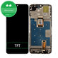 Honor X6a - Ecran LCD + Sticlă Tactilă + Ramă (Midnight Black) TFT