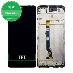 Infinix Hot 30 X6831 - Ecran LCD + Sticlă Tactilă + Ramă (Racing Black) TFT