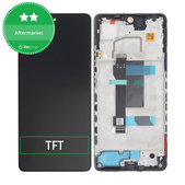 Xiaomi Poco X5 Pro - Ecran LCD + Sticlă Tactilă + Ramă (Astral Black) TFT